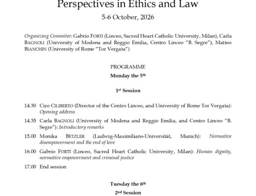 Normative Empowerment: New Perspectives in Ethics and Law